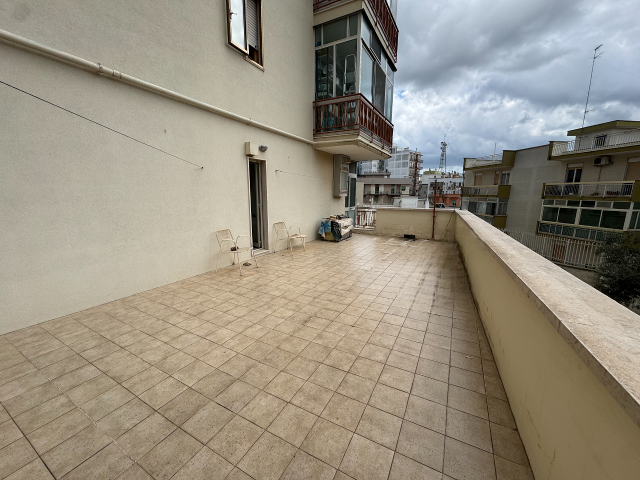 Appartamento Zona Ospedale con Terrazzo